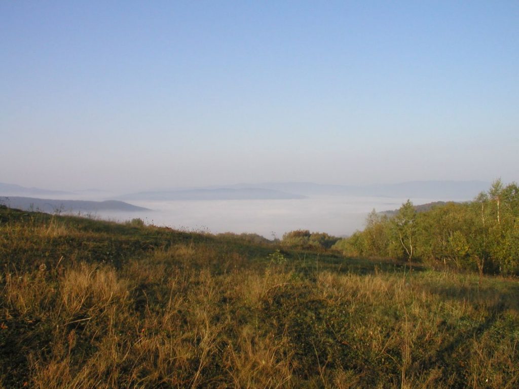 Село Кострина – гора Явірник